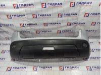 Бампер задний Nissan Qashqai (J10) 85022-JD00H. Царапины.Дефект креплений.Вырез под фаркоп.