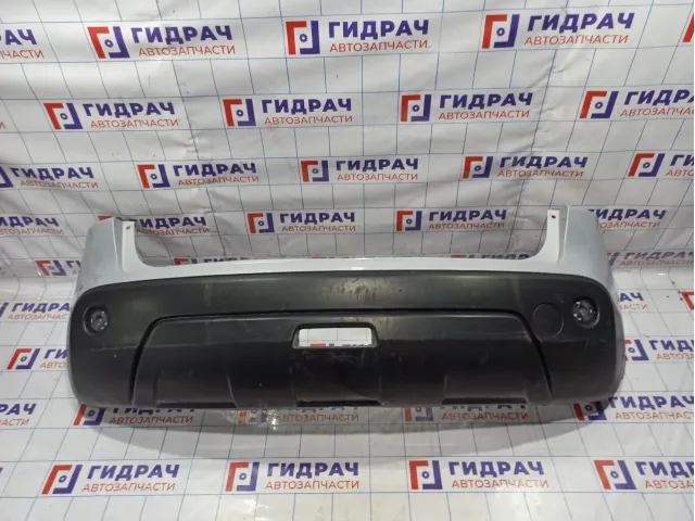 Бампер задний Nissan Qashqai (J10) 85022-JD00H. Царапины.Дефект креплений.Вырез под фаркоп.