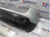 Бампер задний Nissan Qashqai (J10) 85022-JD00H. Царапины.Дефект креплений.Вырез под фаркоп.