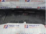 Бампер задний Nissan Qashqai (J10) 85022-JD00H. Царапины.Дефект креплений.Вырез под фаркоп.