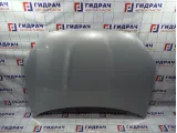Капот Nissan Qashqai (J10) . Вмятины. Сколы.
