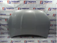 Капот Nissan Qashqai (J10) . Вмятины. Сколы.