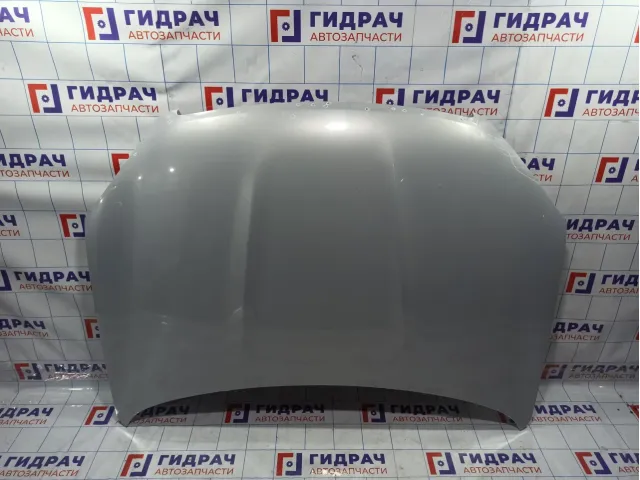 Капот Nissan Qashqai (J10) . Вмятины. Сколы.