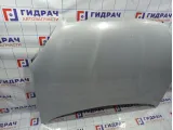 Капот Nissan Qashqai (J10) . Вмятины. Сколы.