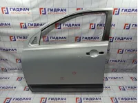 Дверь передняя левая Nissan Qashqai (J10) . Сколы.
