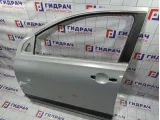 Дверь передняя левая Nissan Qashqai (J10) . Сколы.