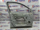 Дверь передняя левая Nissan Qashqai (J10) . Сколы.