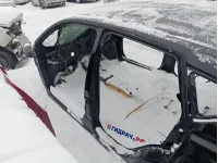Порог со стойкой левый Nissan Qashqai (J10)