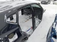 Порог со стойкой правый Nissan Qashqai (J10)