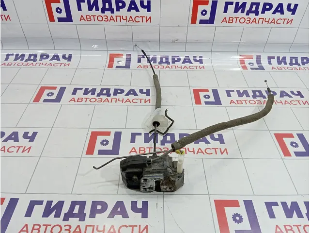 Замок двери передней левой Nissan Qashqai (J10) 80501-EY10D