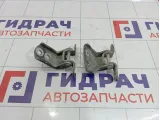 Петли двери передней левой Nissan Qashqai (J10)