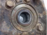 Кулак поворотный передний левый Nissan Qashqai (J10) 40015-JD000