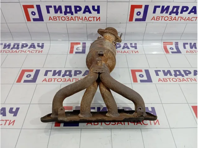 Коллектор выпускной Nissan Qashqai (J10) 14002-JD20A