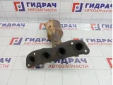 Коллектор выпускной Nissan Qashqai (J10) 14002-JD20A