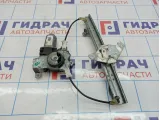 Стеклоподъемник электр. задний левый Nissan Qashqai (J10) 82701-JD400.
