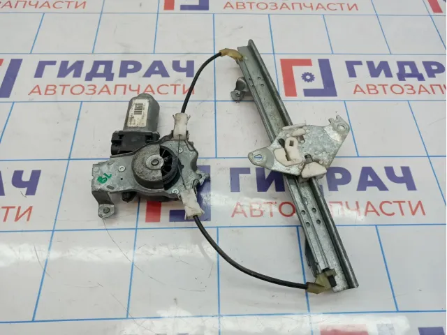 Стеклоподъемник электр. задний левый Nissan Qashqai (J10) 82701-JD400.