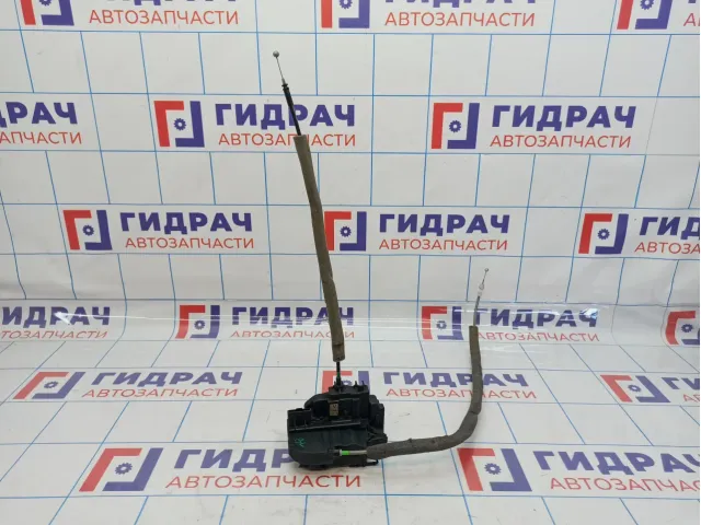 Замок двери задней левой Nissan Qashqai (J10) 82501-JD900.
