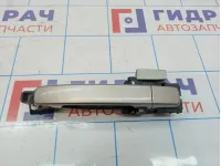 Ручка двери наружная задняя левая Nissan Qashqai (J10) 80640-EB33A. Мелкие царапины ЛКП.