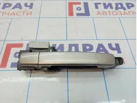 Ручка двери наружная задняя правая Nissan Qashqai (J10) 80640-EB33A. Мелкие царапины ЛКП.