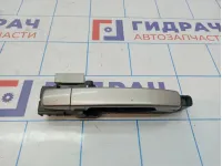 Ручка двери наружная передняя правая Nissan Qashqai (J10) 80640-EB33A. Сколы ЛКП.