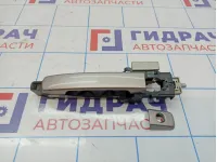 Ручка двери наружная передняя левая Nissan Qashqai (J10) 80640-EB33A.