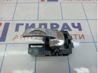 Ручка двери внутренняя передняя левая Nissan Qashqai (J10) 80671-JD00A. Дефект хрома.