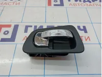 Ручка двери внутренняя задняя правая Nissan Qashqai (J10) 80670-JD00A. Дефект хрома.