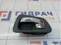 Ручка двери внутренняя задняя левая Nissan Qashqai (J10) 80671-JD00A. Дефект хрома.