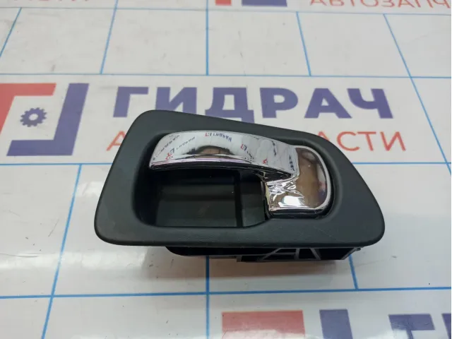 Ручка двери внутренняя задняя левая Nissan Qashqai (J10) 80671-JD00A. Дефект хрома.