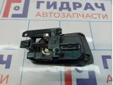 Ручка двери внутренняя задняя левая Nissan Qashqai (J10) 80671-JD00A. Дефект хрома.