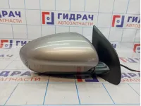 Зеркало правое электрическое Nissan Qashqai (J10) 96301-JD84A. 7 контактов. Царапины ЛКП.