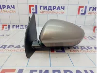 Зеркало левое электрическое Nissan Qashqai (J10) 96302-JD84A. 7 контактов. Царапины ЛКП.