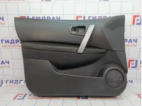 Обшивка двери передней левой Nissan Qashqai (J10) 80901-JD610. Царапины, дефект.