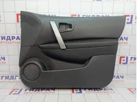 Обшивка двери передней правой Nissan Qashqai (J10) 80900-JD610. Царапины.