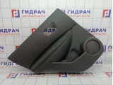 Обшивка двери задней левой Nissan Qashqai (J10) 82901-JD400. Царапины.