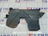 Воздуховод радиатора левый Nissan Qashqai (J10) 62823-JD00A. Дефект.