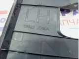Воздуховод радиатора левый Nissan Qashqai (J10) 62823-JD00A. Дефект.