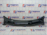 Решетка стеклооч. (планка под лобовое стекло) Nissan Qashqai (J10) 66862-JD900. Дефект.