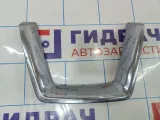 Накладка на решетку радиатора Nissan Qashqai (J10) 62382-JD00A. Дефект.
