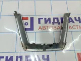 Накладка на решетку радиатора Nissan Qashqai (J10) 62382-JD00A. Дефект.