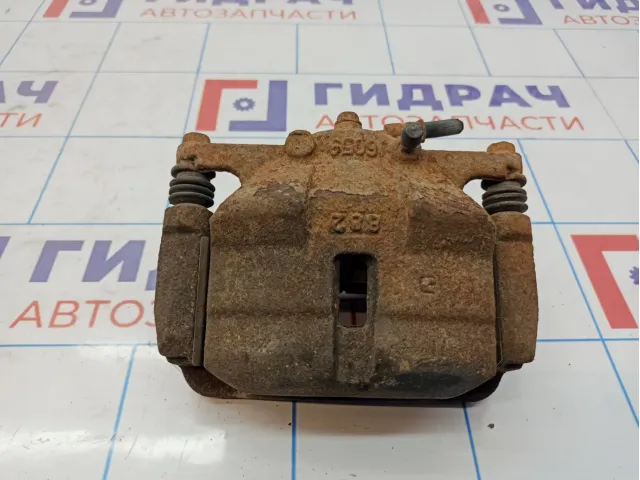 Суппорт тормозной передний левый Nissan Qashqai (J10) 41011-JD00A.