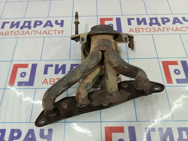Коллектор выпускной Nissan Qashqai (J10) 14002-EE00A.
