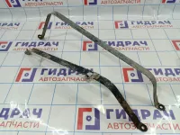 Лента крепления бензобака Nissan Qashqai (J10) . Комплект.