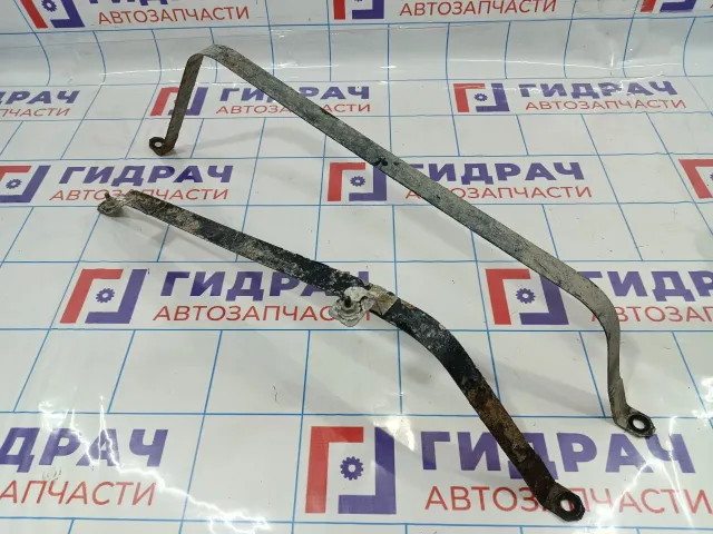Лента крепления бензобака Nissan Qashqai (J10) . Комплект.