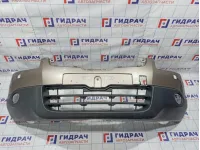 Бампер передний Nissan Qashqai (J10) 62022-JD00H. Дефекты.