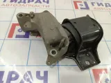 Кронштейн опоры двигателя правый Nissan Qashqai (J10) 11232-JD000. С опорой.
