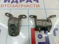 Петли двери задней левой Nissan Qashqai (J10) . Комплект.
