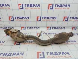 Приемная труба глушителя Nissan Qashqai (J10) 20010-JD05A. Без катализатора.