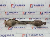 Приемная труба глушителя Nissan Qashqai (J10) 20010-JD05A. Без катализатора.