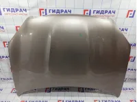 Капот Nissan Qashqai (J10) F5100-JD0M0. Вмятина, мелкие сколы ЛКП.